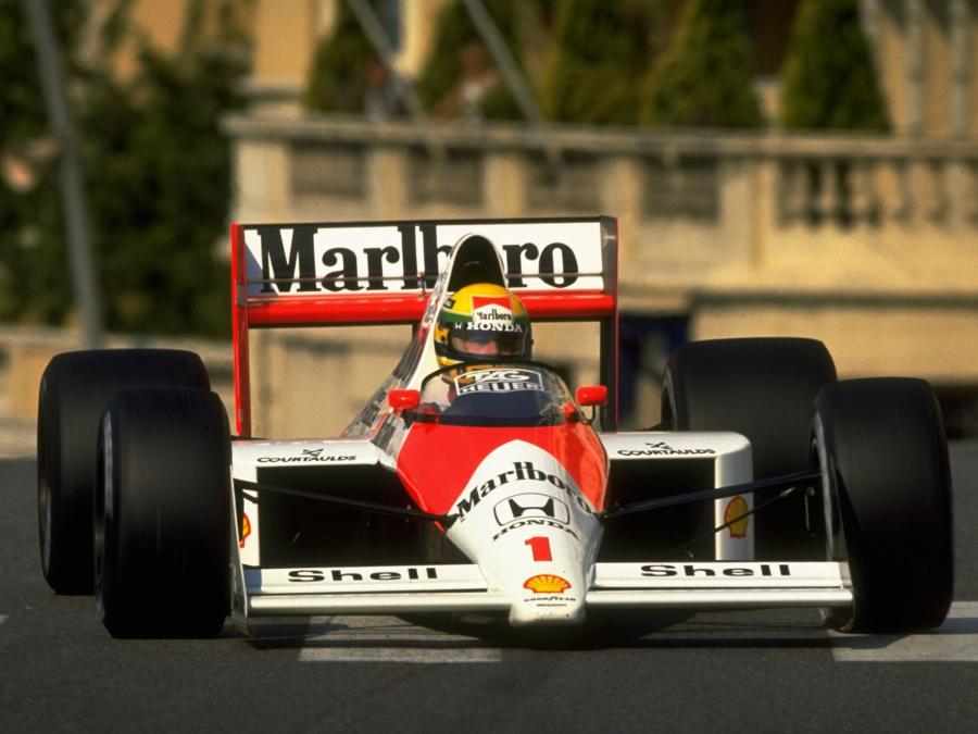  McLaren Honda MP4-5 1989 года  (фото 5 из 9)